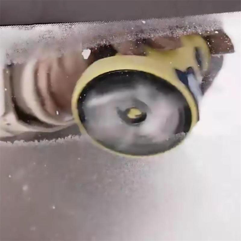 Krachtige Elektrische IJskrabber met Ingebouwde Verwarming