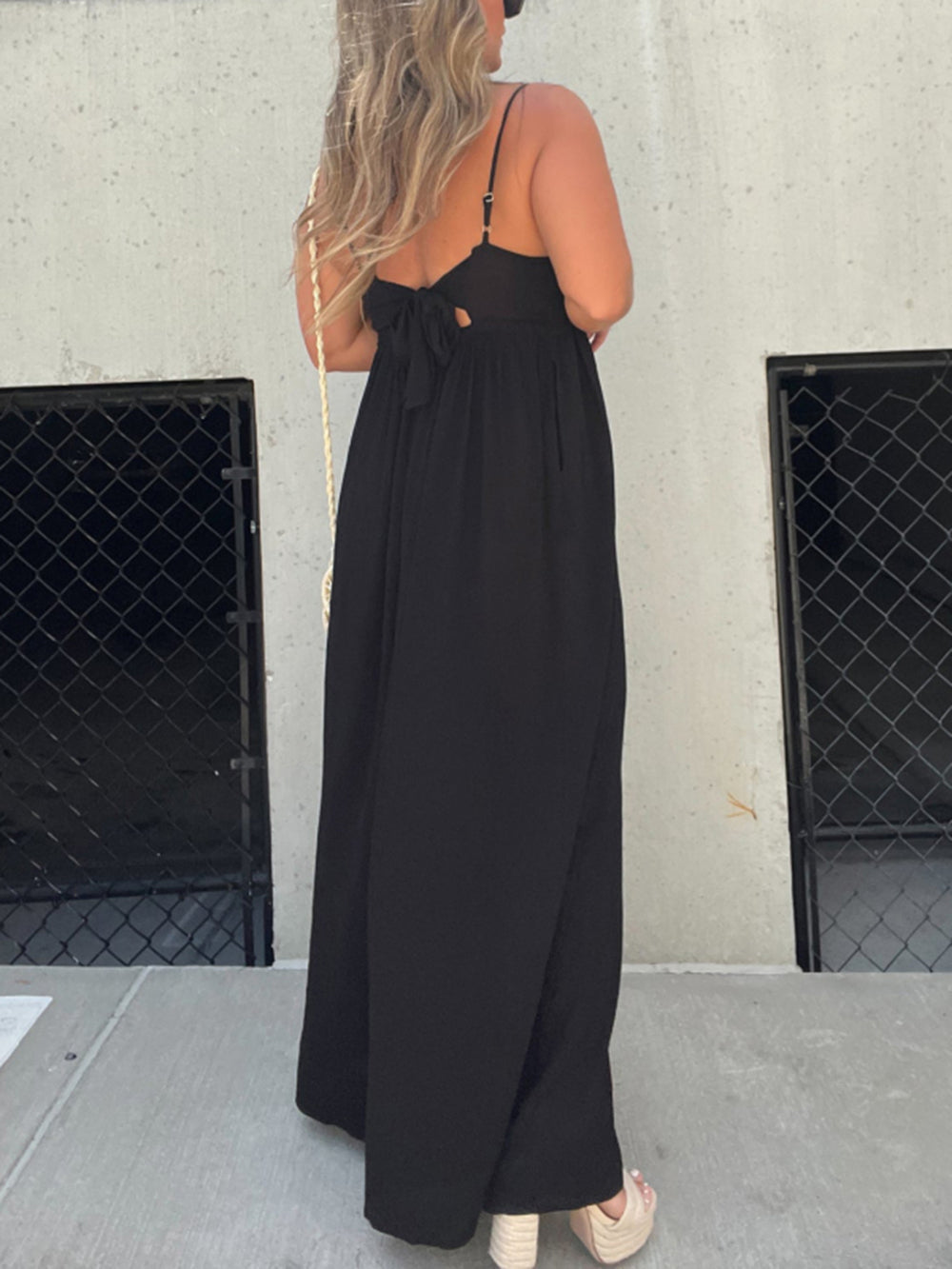 Elegante V-Hals Jumpsuit