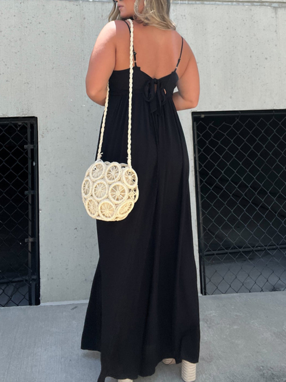 Elegante V-Hals Jumpsuit